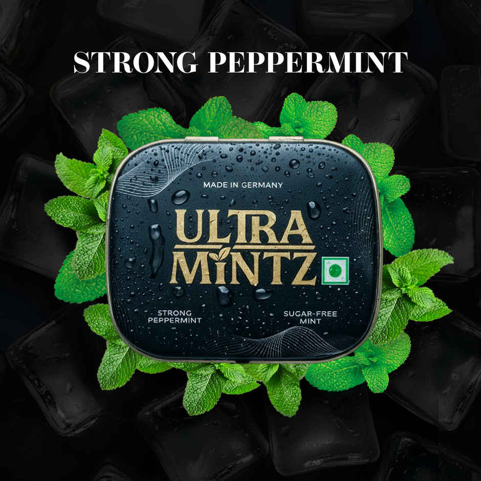 Ultra Mintz - Strong Peppermint | Sugar Free | Imported