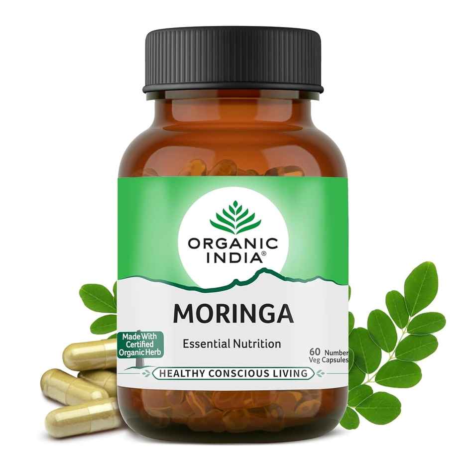 Organic India Moringa Capsule 60