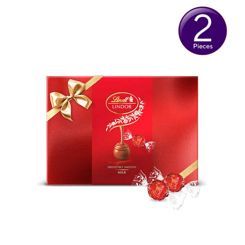 Lindt Lindor Milk Gift Box Combo  