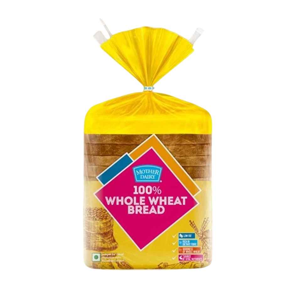 Mother Dairy Pure Whole Wheat Bread