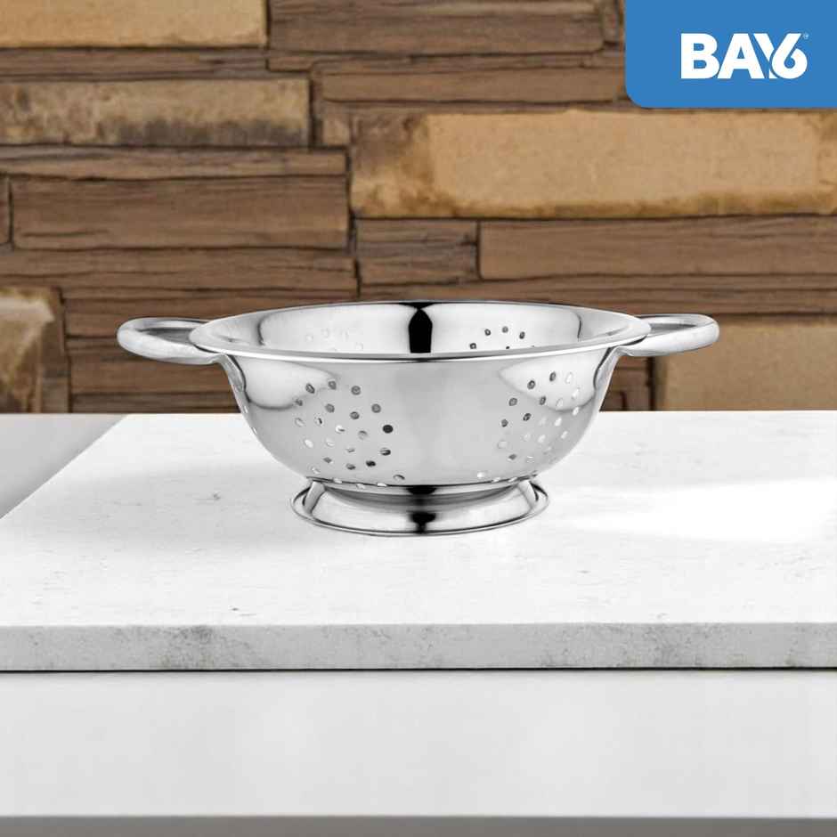 BAY6 Steel Colander - 20 cm (1200 ml)