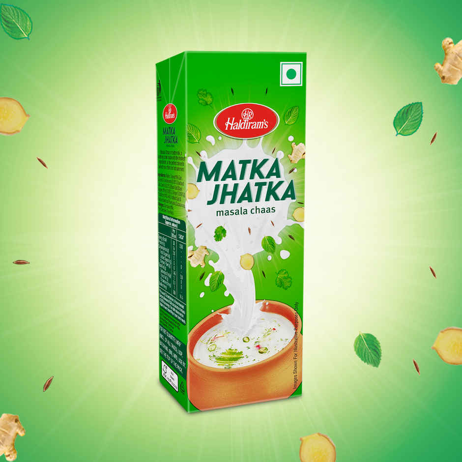 Haldiram Matka Jhatka Masala Chaas