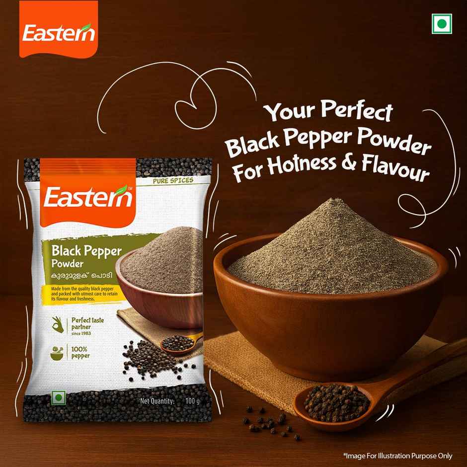 Eastern Black Pepper Powder Pouch