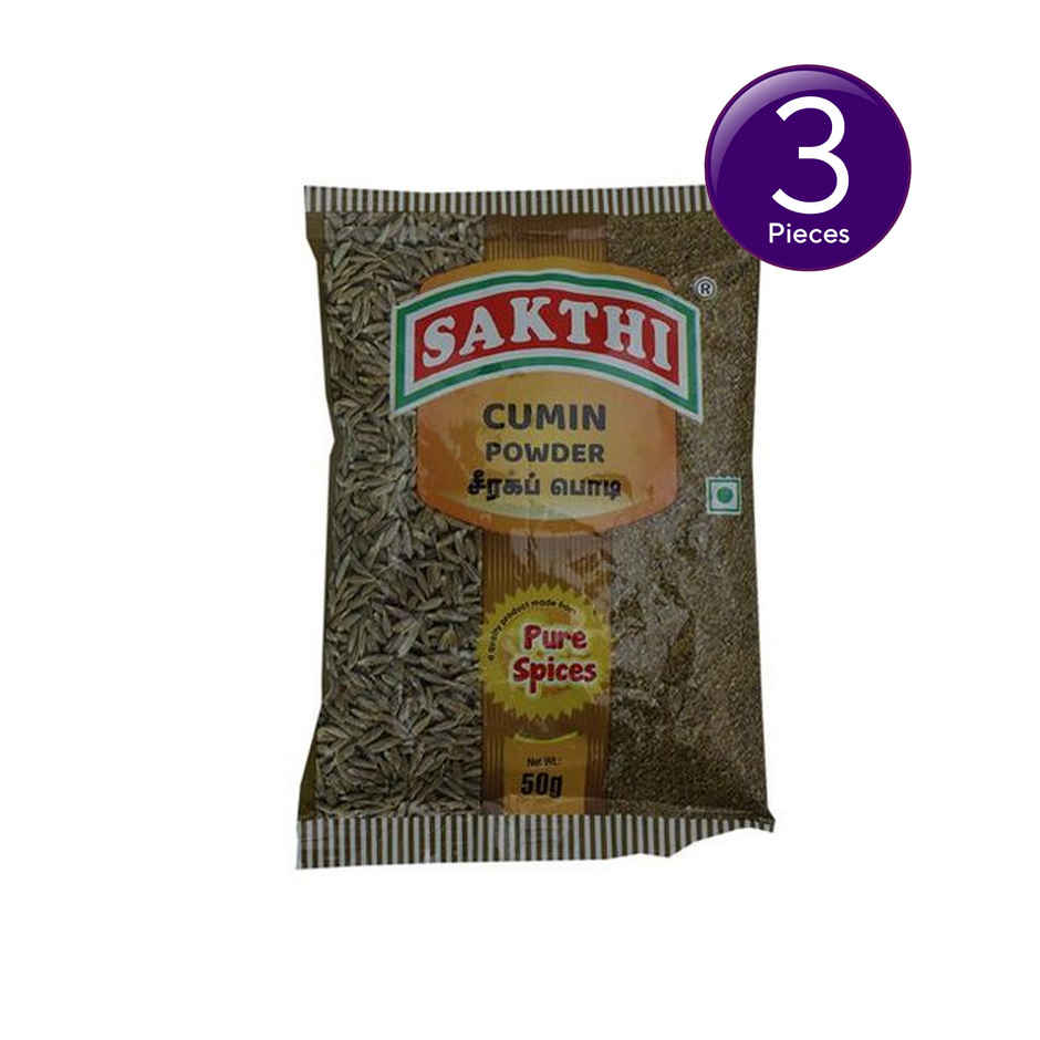 Sakthi Powder - Cumin Pouch Combo  