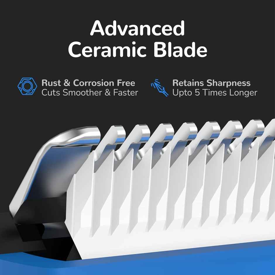 Caresmith Crew Manscaping Body Trimmer: Safe, Rechargeable Trimmer for Intimate Area Grooming