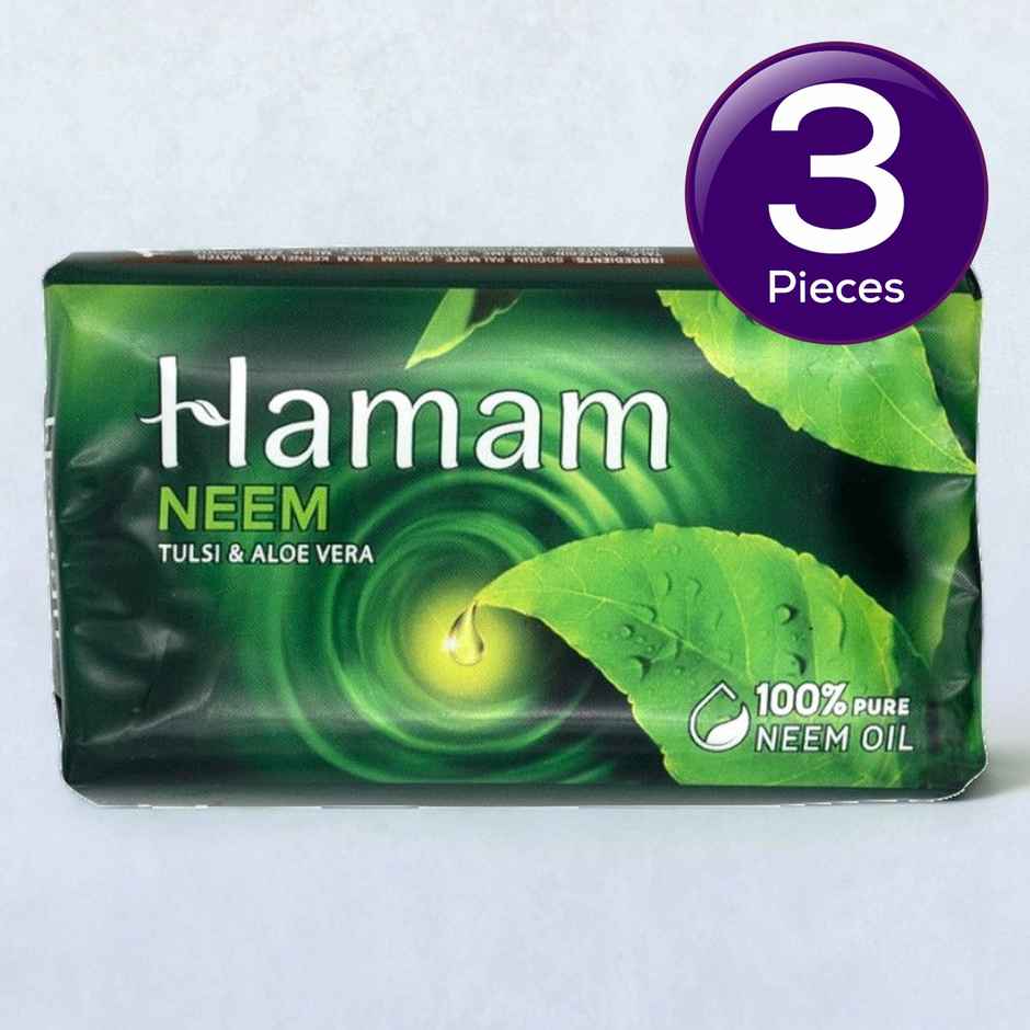 Hamam Soap Bar Pure neem oil Combo