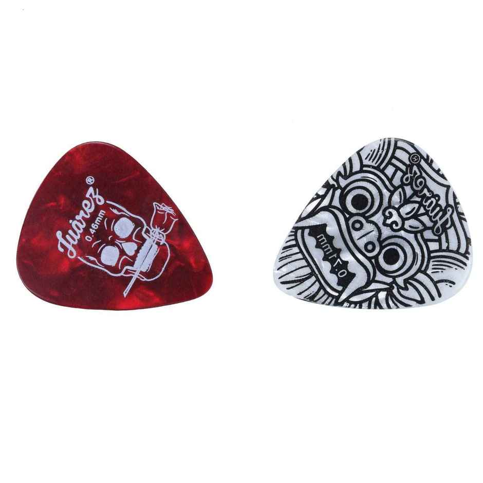 Juarez Acoustic Guitar Accessory 6 String & 2 Pick Set