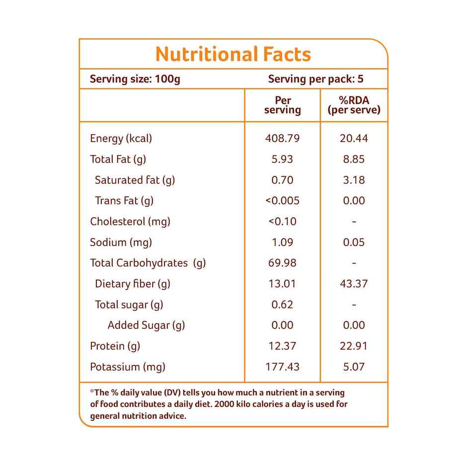 Organic Tattva Foxtail Millet | Cholesterol-Free