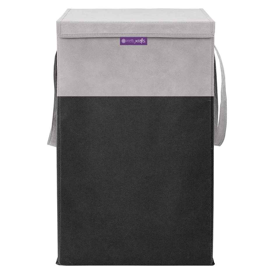 Prettykrafts 13, Square with lid Nw plain lange Black (Black)