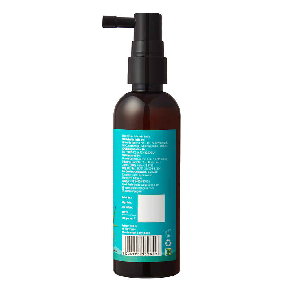 Pilgrim Advanced Hair Growth Serum with Redensyl & Anagain Reduces Hair Fall & Boosts Hair Growth