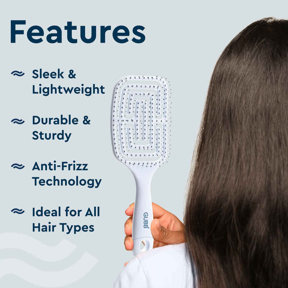 GUBB French Hues Paddle Vent Brush