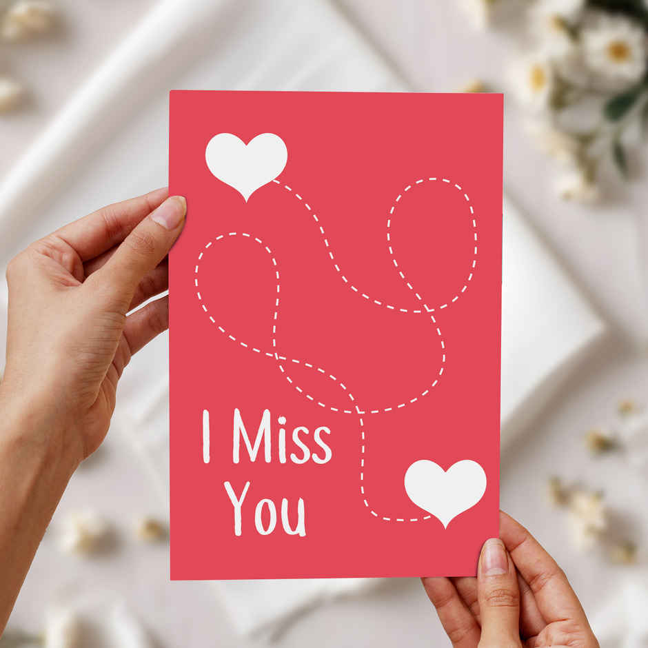 Happy Mail You'll Be Missed Card