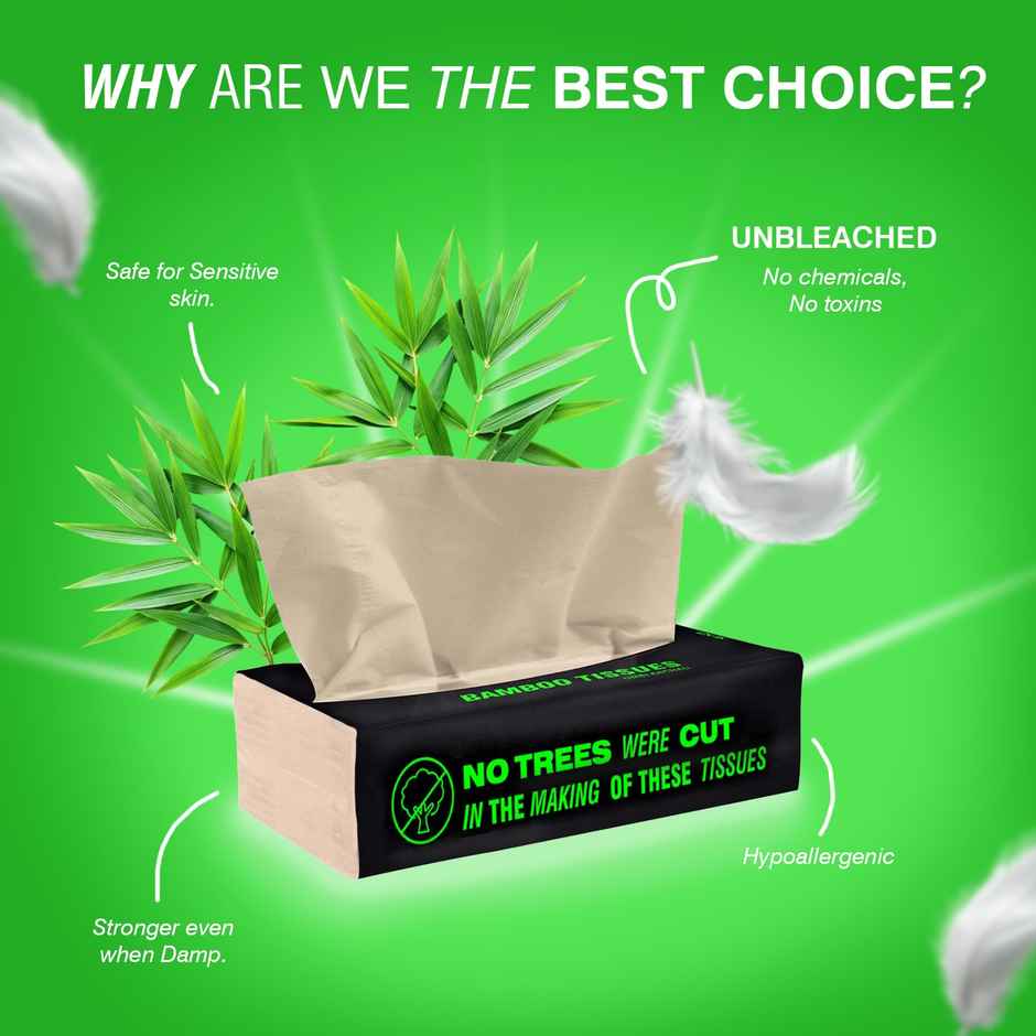 Beco Super Soft Facial Tissue Paper | 2 Ply