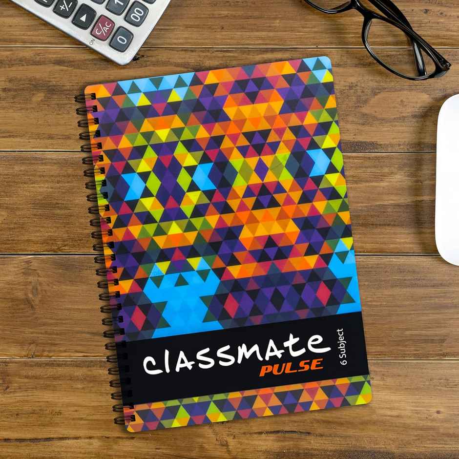 Classmate Pulse Notebook - 297 X 210 Mm, 300 Pages, Unruled--Set Of 1