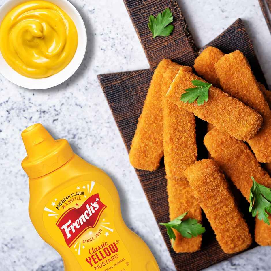 French'S Classic Yellow Mustard 8Oz