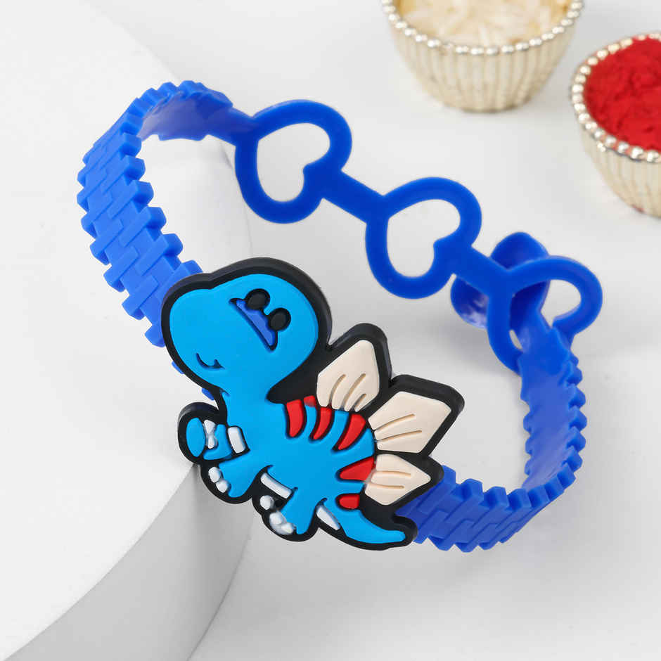 FNP Rakhi Dino Art & Activity Hamper for Kids