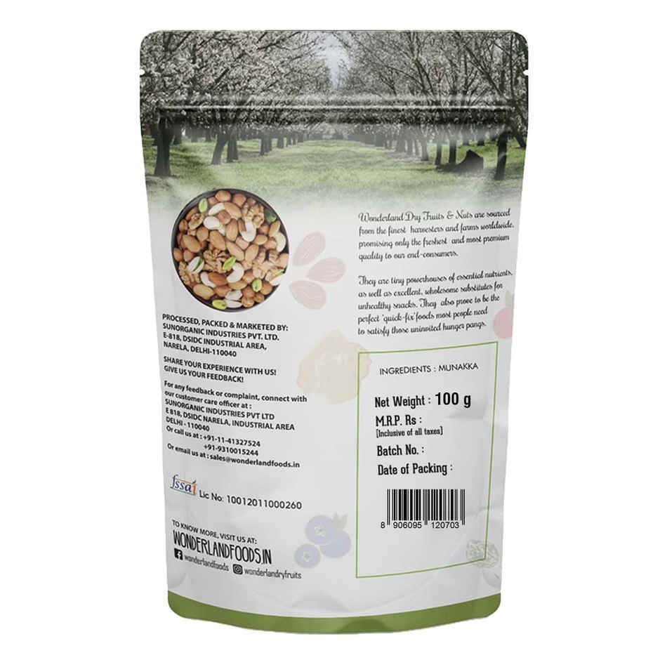 Wonderland Foods Munakka
