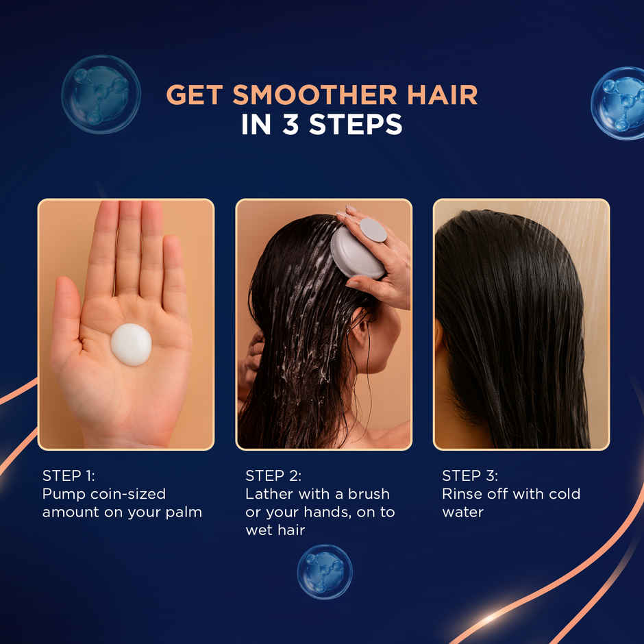 Livon Hyaluron Shampoo for Women & Men | Hydrates Dry & Dull Hair|2x Soft & Shiny Hair|No Parabens