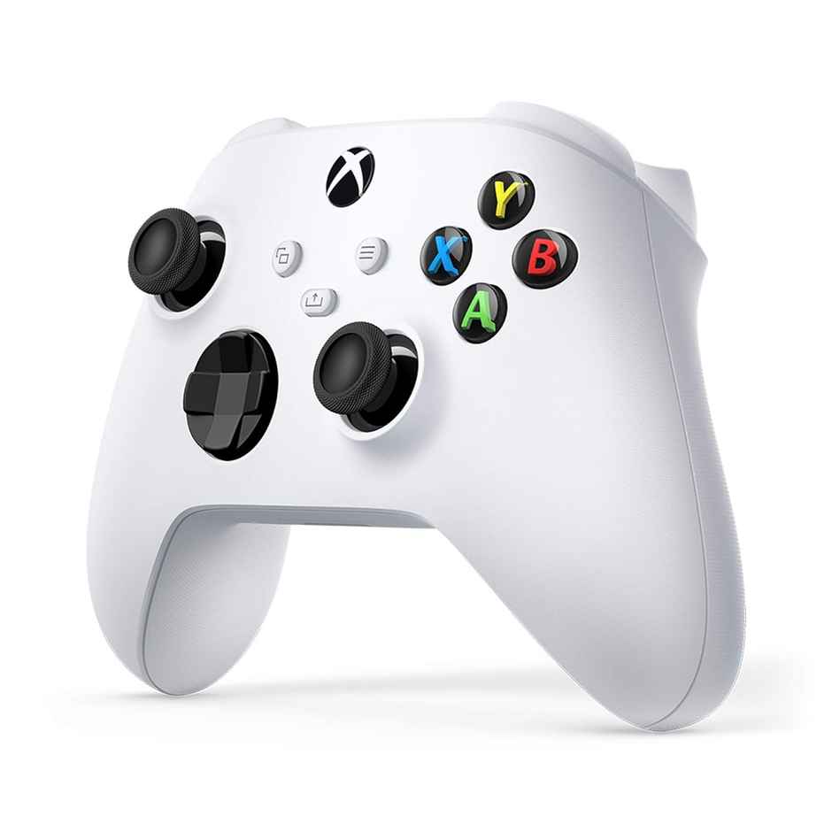 Microsoft XBOX S/X Wireless Controller Bluetooth Gamepad  (For Xbox One, Xbox Series X, Xbox Series S) - Robot White
