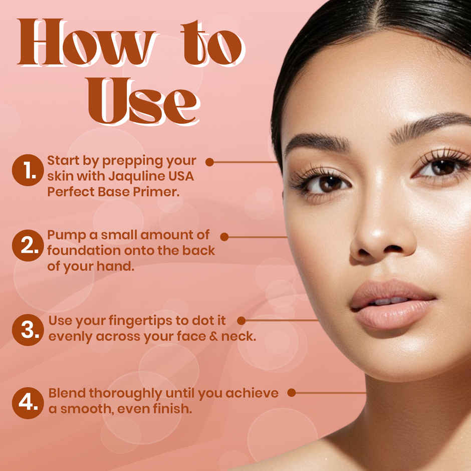 Jaquline Usa Perfect Fix Hydrating Serum Foundation | Golden Beige 03