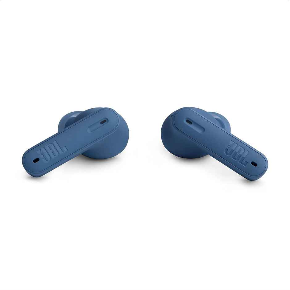 JBL Tune Beam In Ear Wireless Tws Earbuds With Mic, Anc Earbuds (Blue)