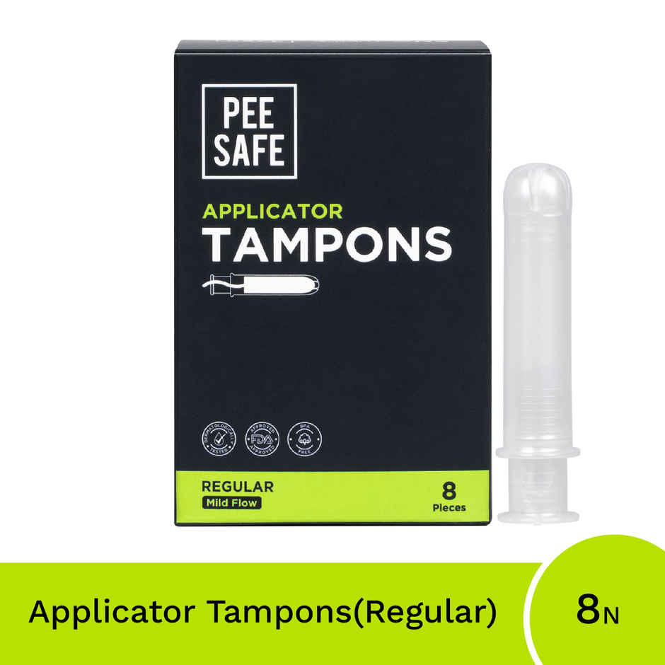 Pee Safe Applicator Tampons Light Flow - Regular