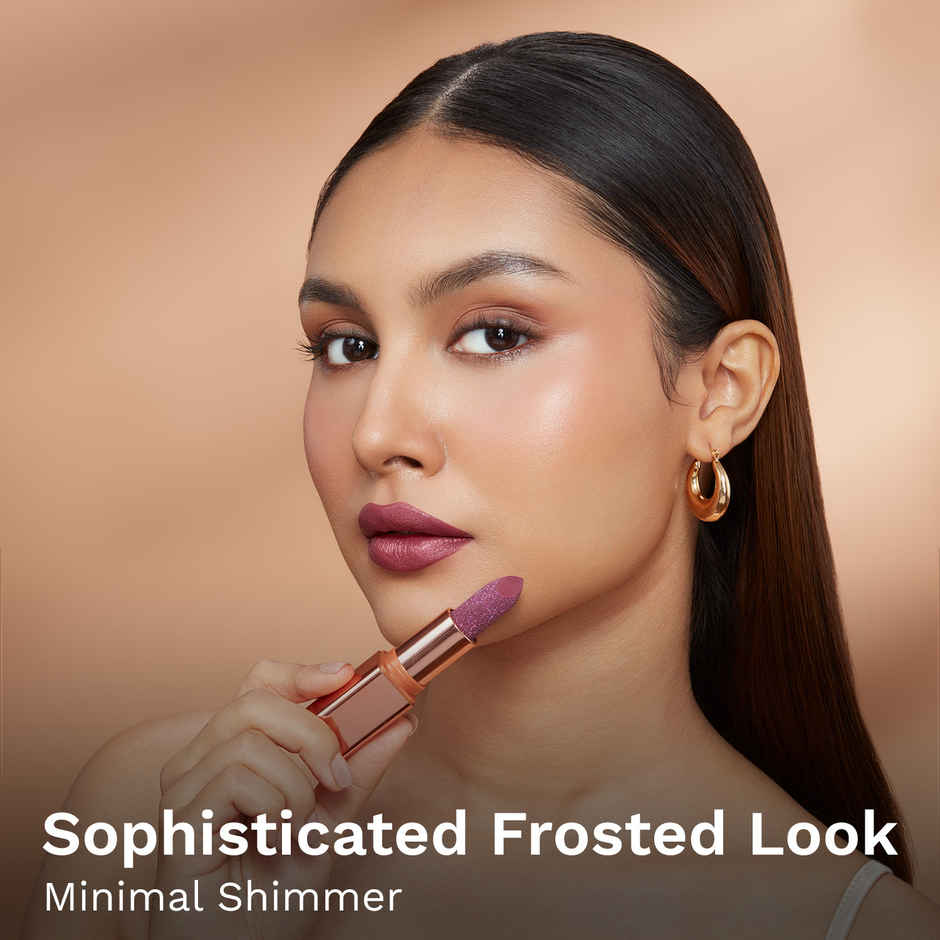 Pilgrim Dubai Luxe Lifestyle Her Highness 08 Glitter Lipstick For Women