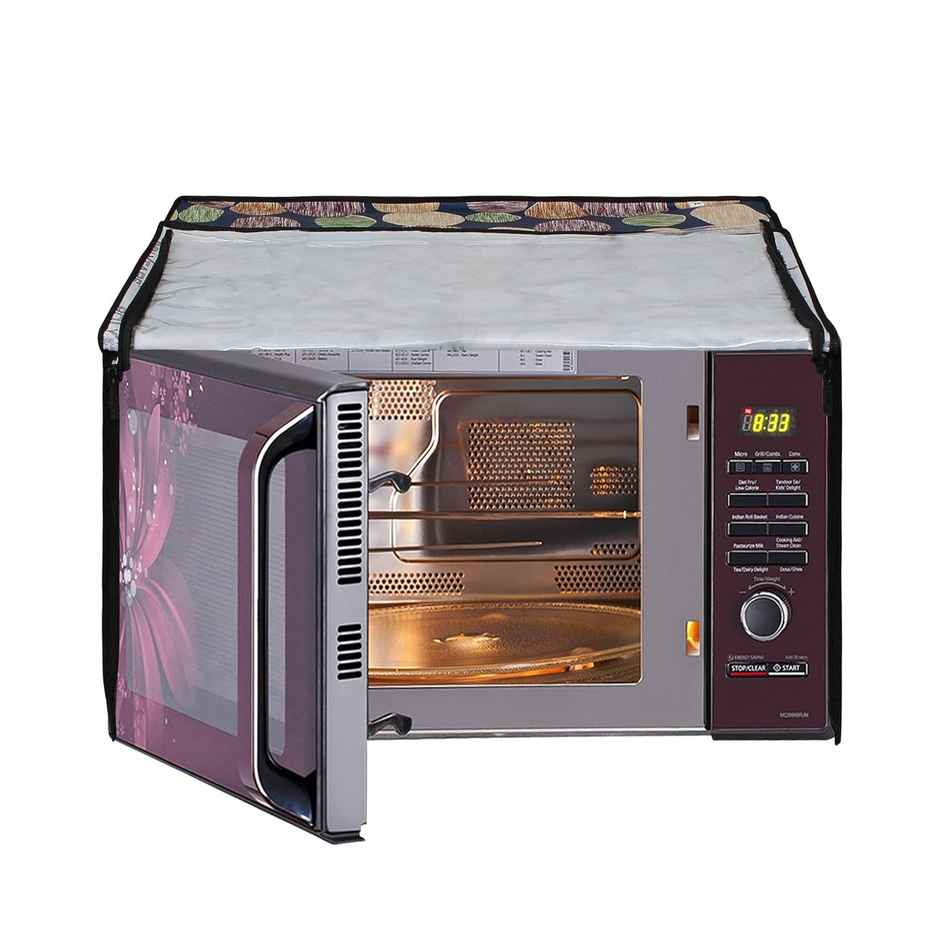 Dream Care Dust Proof Microwave Oven Cover for 30 Litre For All Brands