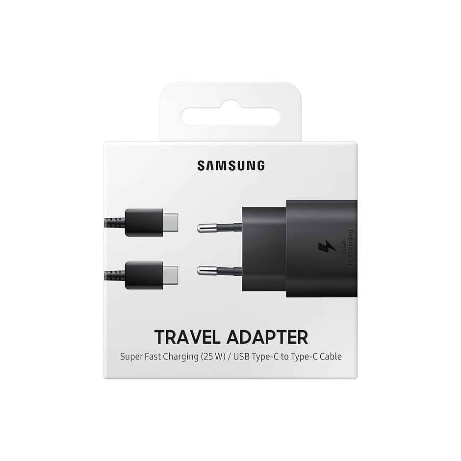 Samsung Original 25W Travel Adapter - Black