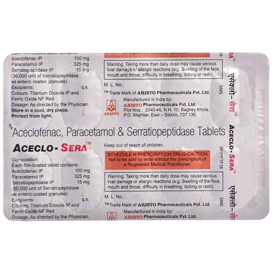 Aceclo-Sera Tablet