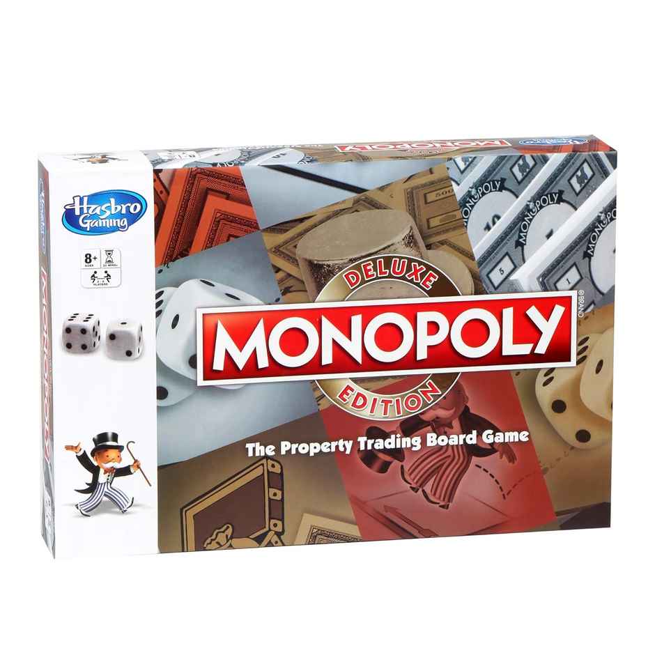 Hasbro Monopoly Deluxe Fs Classic