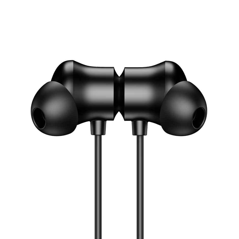 boAt Rockerz Summit BT Neckband w/ 30H Playtime, Dual Pairing, ENx Tech & BTv5.3 (Classic Black)