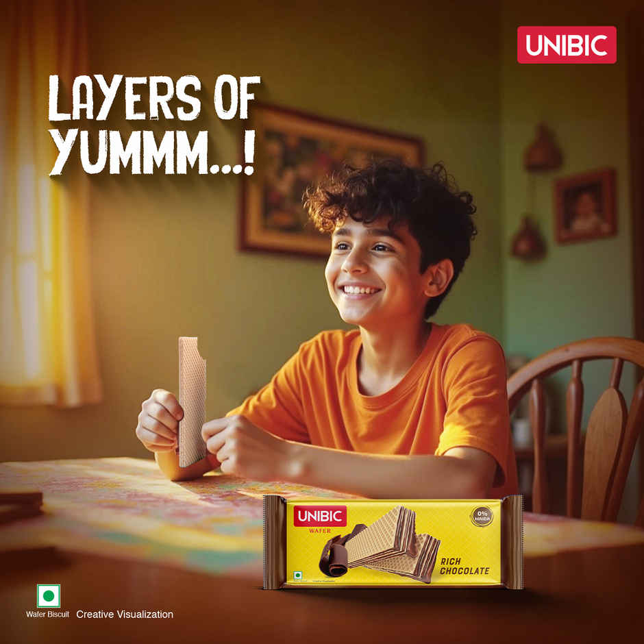 UNIBIC Cookies Wafer Rich Choco