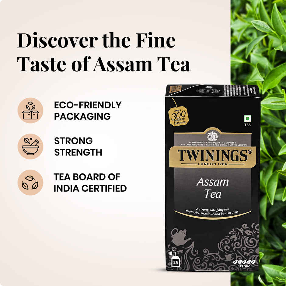 Twinings Assam Tea Premium Black Tea