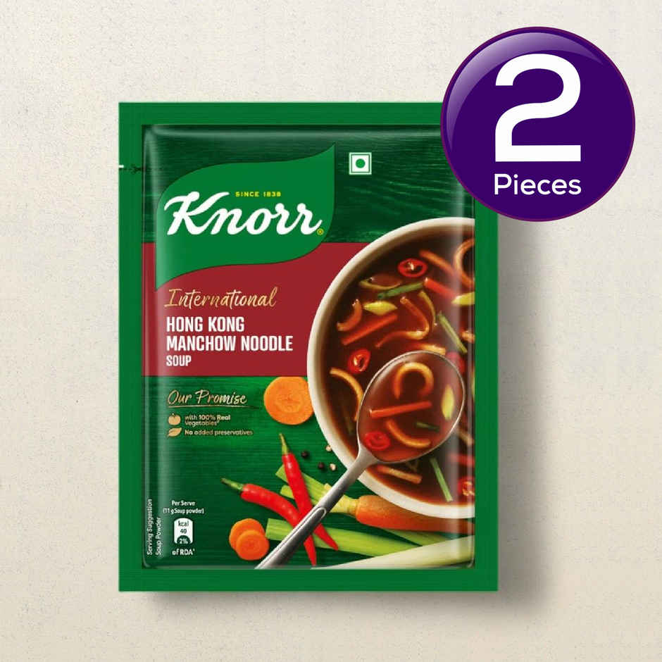 Knorr International Hong Kong Manchow Noodle Soup Combo