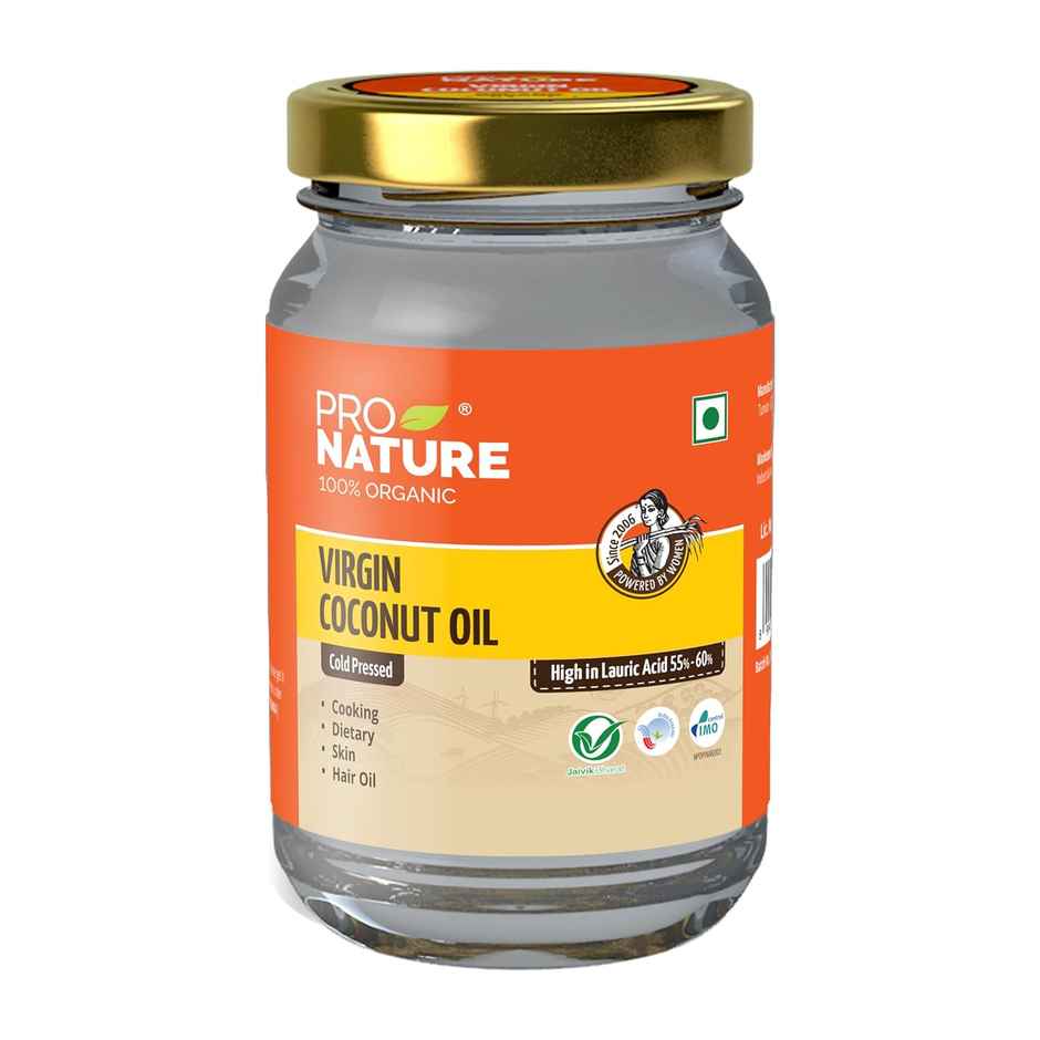 Pro Nature Coconut Oil Cold Pressed Oil (Nariyal Oil) | Glass