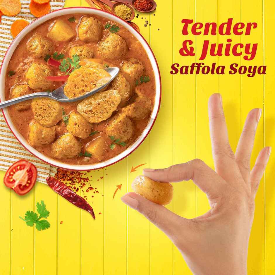 Saffola Mealmaker Soya Chunks Pouch