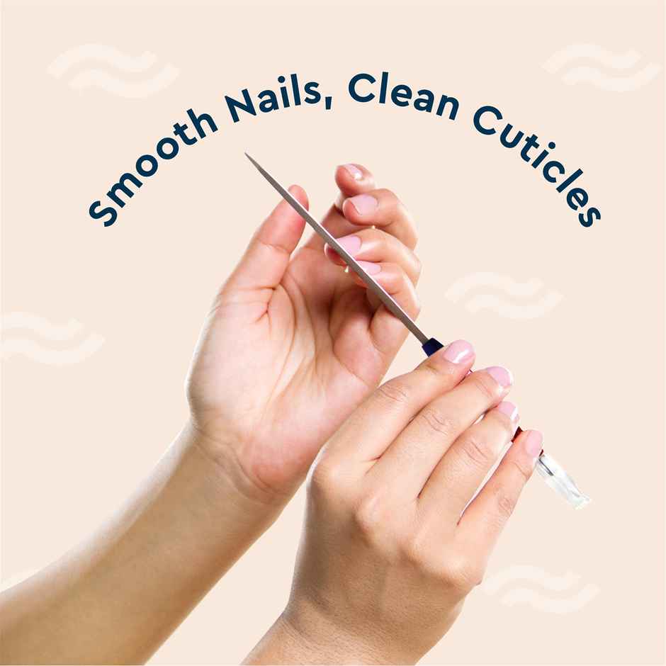 Gubb 2 In 1 Nail File & Cuticle Timmer - Assorted