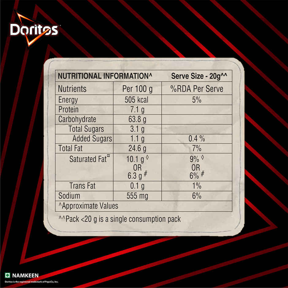 Doritos Nachos Cheese Flavour | Tortilla Corn Chips
