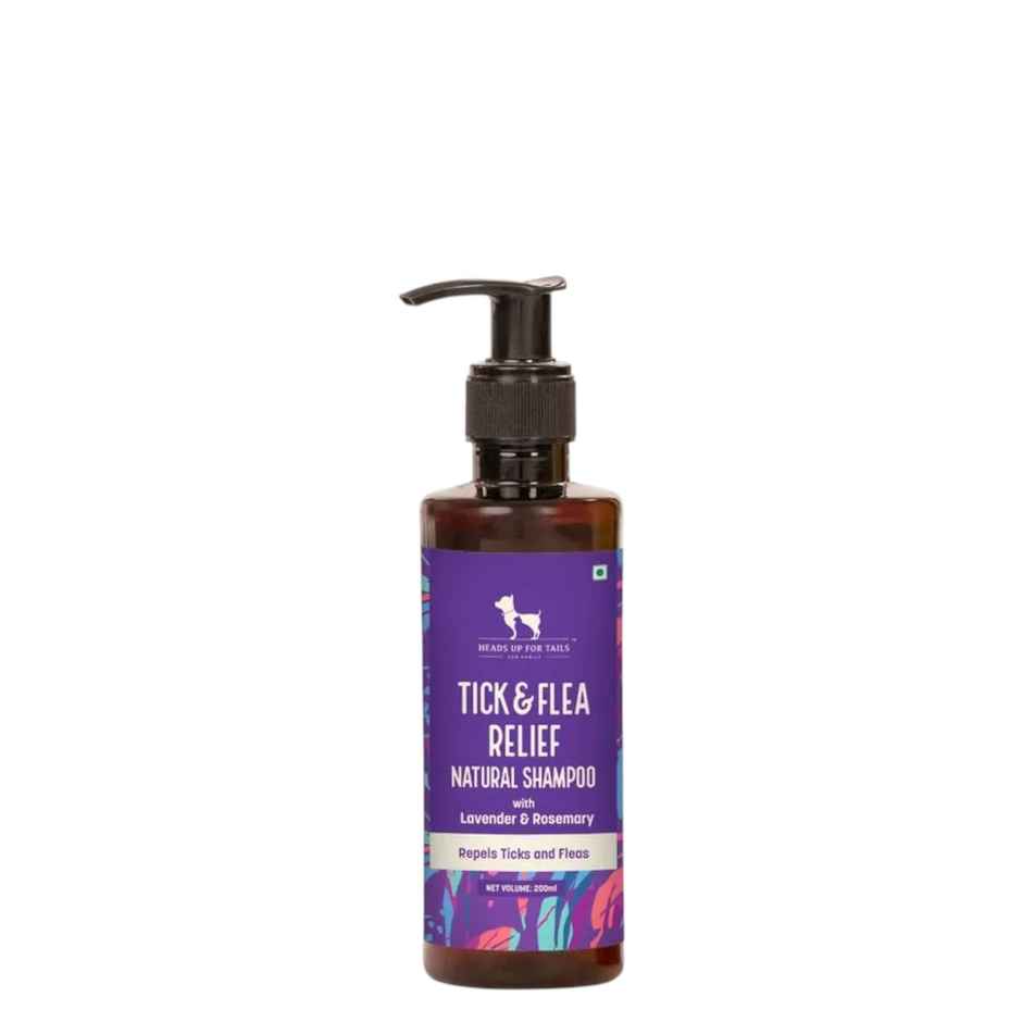 HUFT Tick And Flea Dog Shampoo