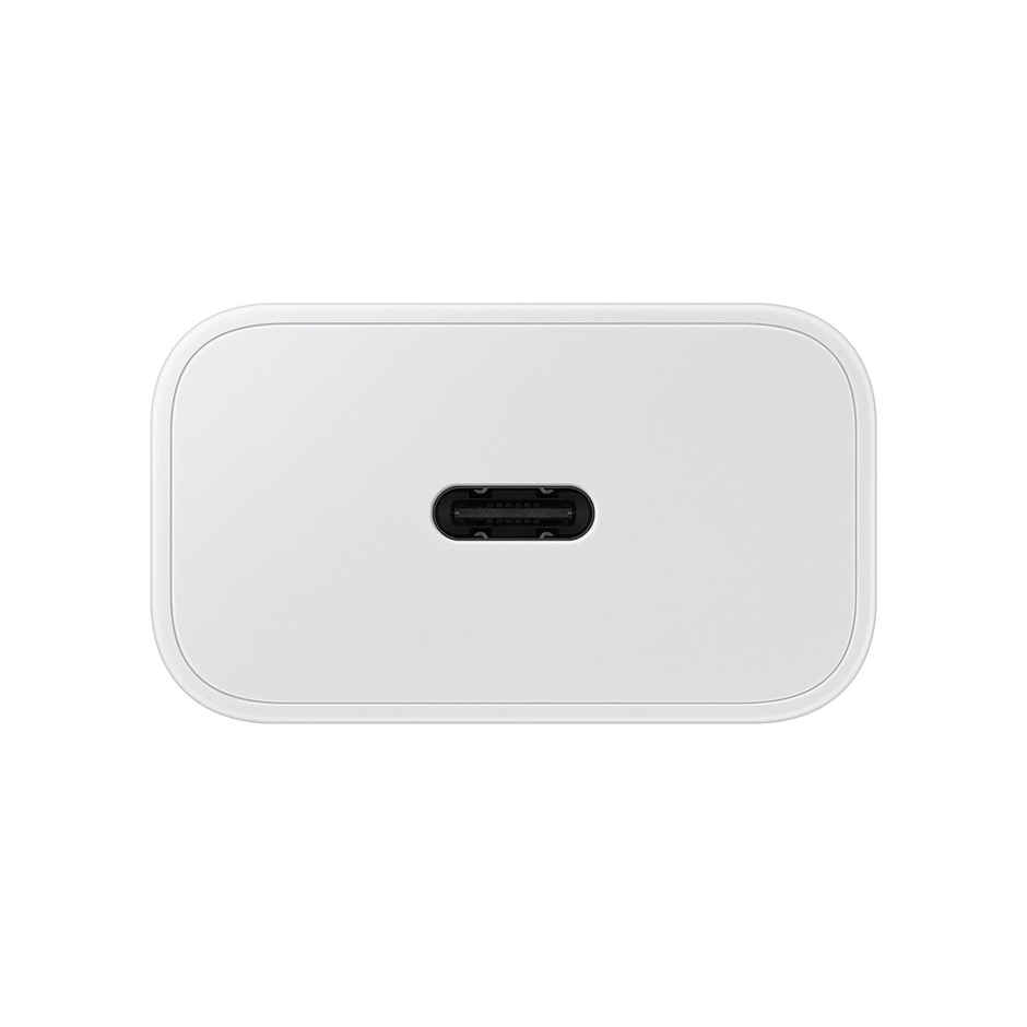 Samsung Original 25W Type-C Travel Adaptor With Cable White