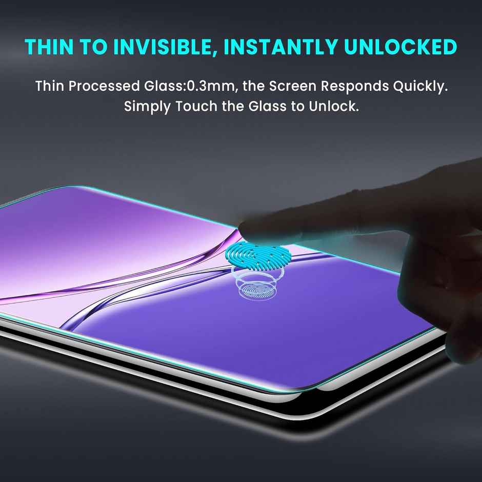 Artistque Tempered Glass for Oppo F29 Pro 5G Screen Protector Guard