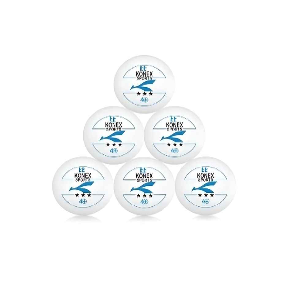 Konex Table Tennis Ball Set Of 12 Pc