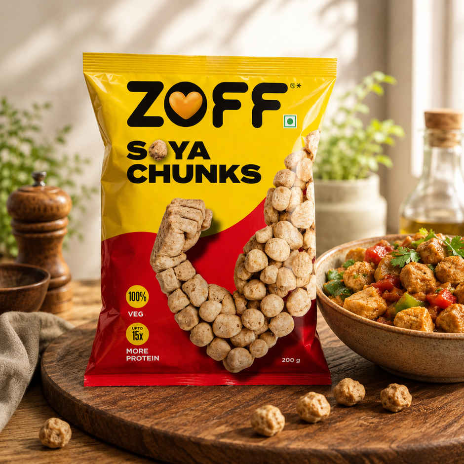 ZOFF Soya Chunks - Soya Nuggets