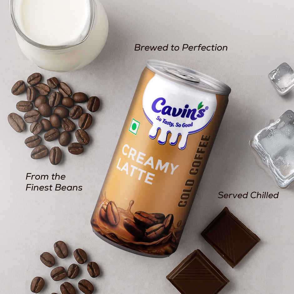 Cavin s Latte Cold Coffee