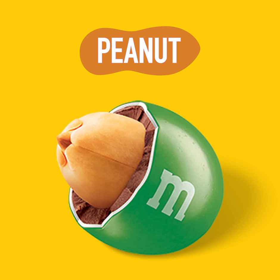 M&M Peanut Milk Chocolate Candies