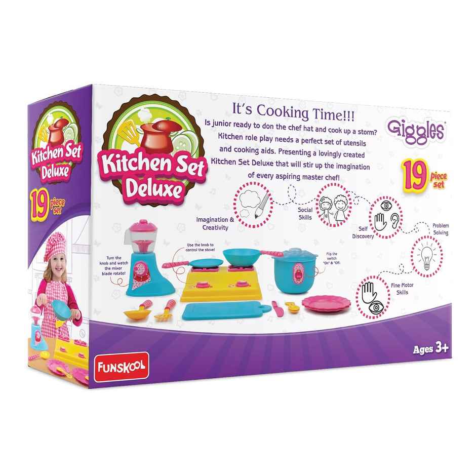 Giggles KITCHEN SET DELUXE-9785500