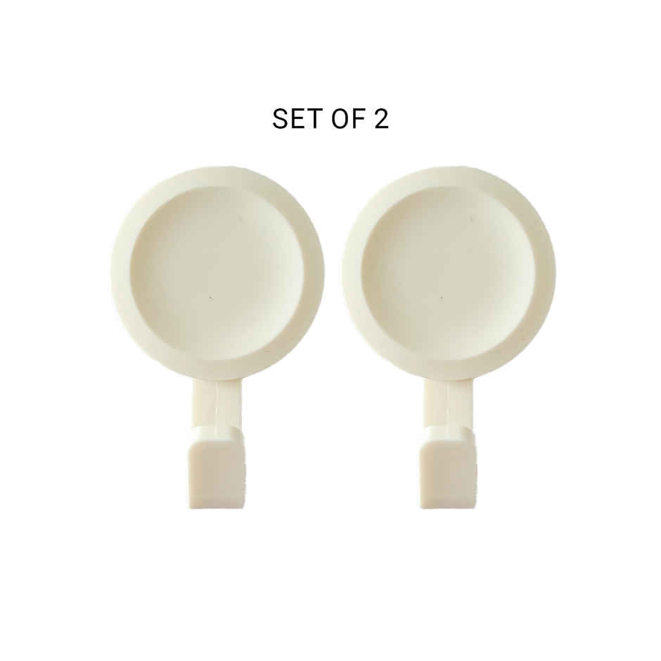 Chrome 005 Self Adhesive Wall Hooks