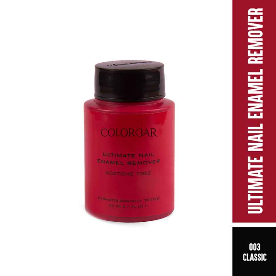 Colorbar Ultimate Nail Enamel Acetone Free Remover
