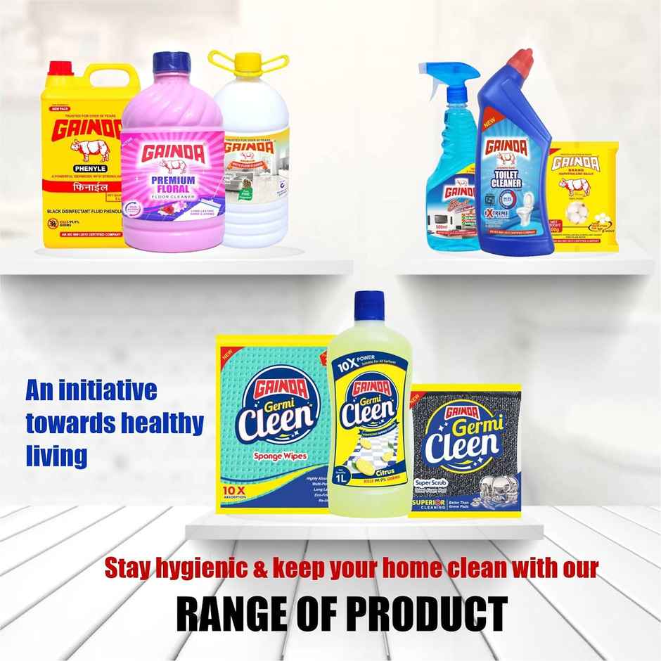 Gainda Floral Premium Floor Cleaner